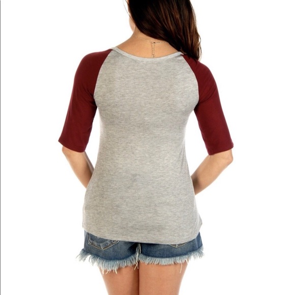 ❤️🏍😍 Wild Ride Chopper Baseball T-Shirt 😍🏍❤️ - Picture 2 of 2